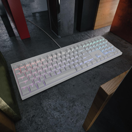 Teclado Mecánico Para Juegos Cherry Xtfy Mx 2.0s Mx2a Blue