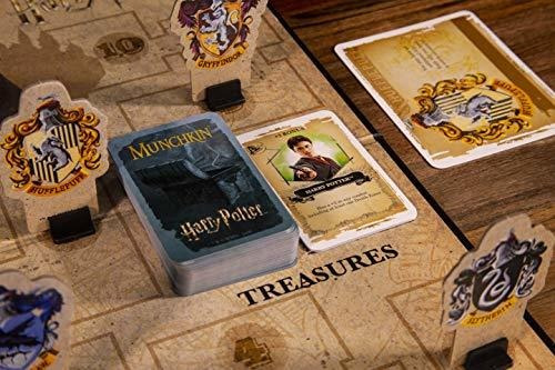 Usaopoly Munchkin Deluxe Harry Potter Juego De Mesa | Regal