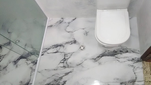 Porcelanato Líquido Autonivelante Transparente 30kg Acabados Acabado Brillante