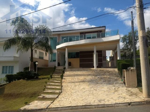 Imagem 11 de 18 de Sobrado Com 5 Dormitórios À Venda, 422 M² Por R$ 1.700.000,00 - Jardim Do Golf I - Jandira/sp - So0814