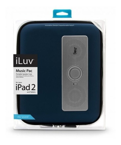 Funda iPad, iPad 2 Iluv Azul