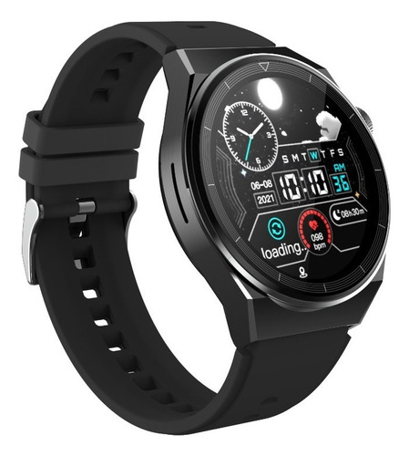 Gt3 Pro Reloj Inteligente Amoled Nfc Ip67 Impermeable