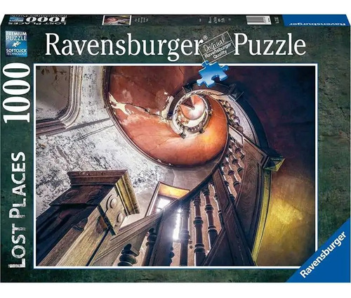 Puzzle 1000 Pz Lost Places Escalera Ravensburger 171033