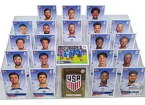 Comprar Copa America 2024 Panini - Selección Usa Completa