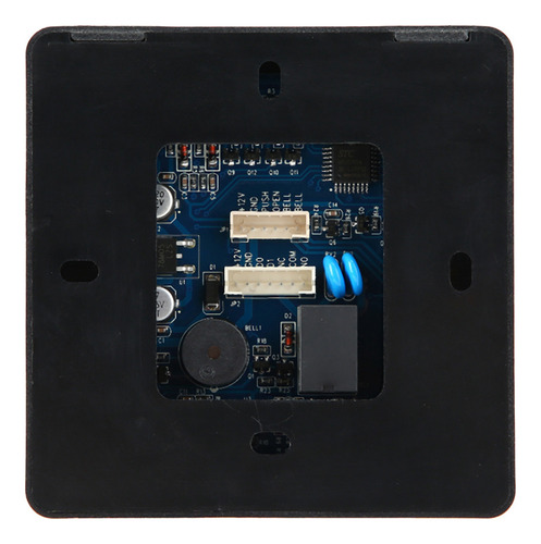 Puerta De Lector De Tarjetas Rfid Con Contraseña Y Control D