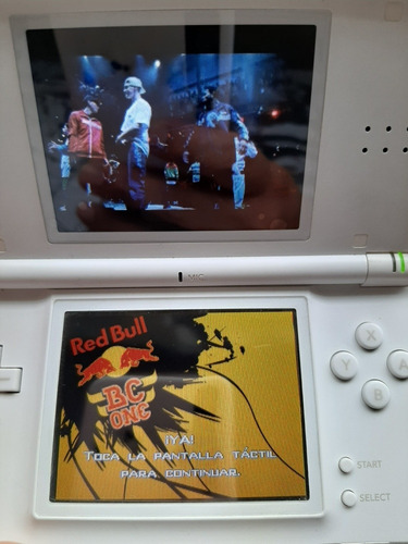 Red Bull Bg One Video Juego Con Sub En Español De Ds,2ds (Usado)