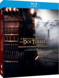 Blu Ray Las Dos Torres Edicion Extendida 5 Discos