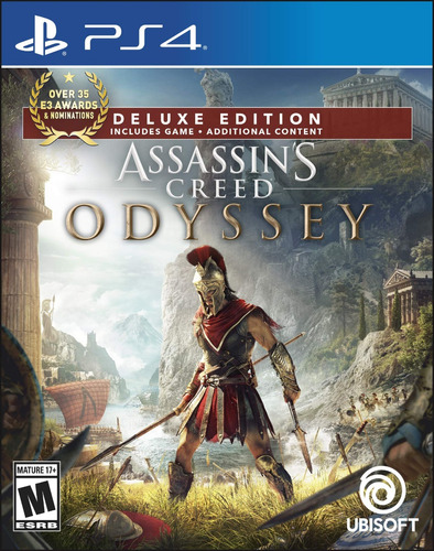 Assassin's Creed Odyssey Sony Ps4 Deluxe Edition Físico