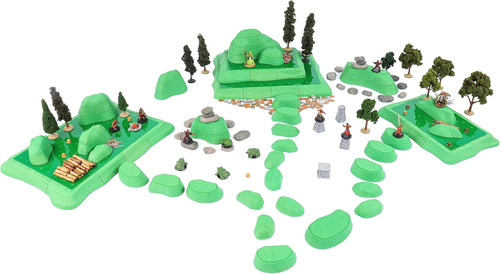 Dirt Cheap Dungeons Sistema Modular De Terreno