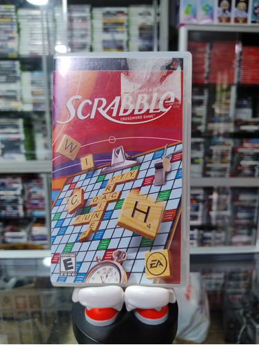 Scrabble - Psp Play Station 