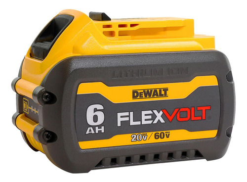 Bateria 6.0ah 20v/60v Max Flexvolt Dewalt Dcb606