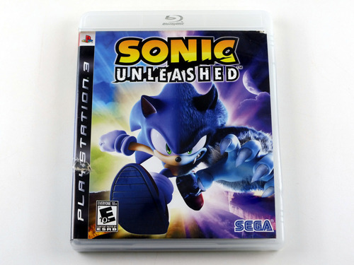 Sonic Unleashed Original Playstation 3 Ps3