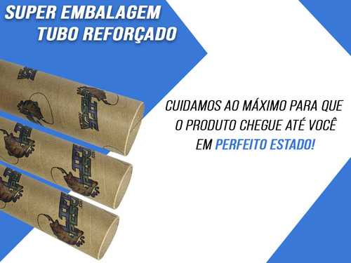 Vara Top Para Carretilha Albatroz Enzo Premium (1,68m) 17lbs