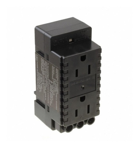 Imagen 1 de 1 de 6720005430 Weidmuller Duplex Para Riel Din 120vac