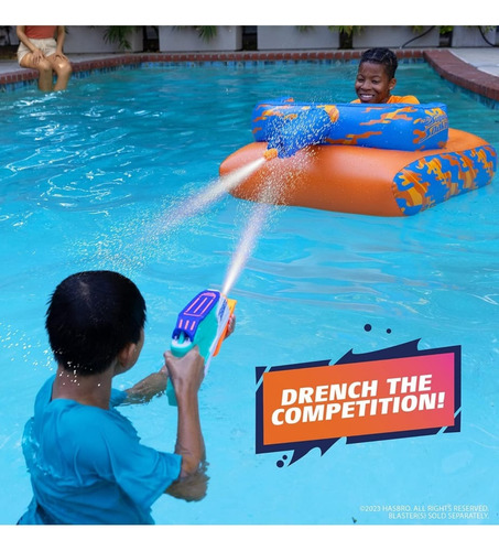 Nerf Tank Pistola De Agua Suaper Soaker Alberca Piscina