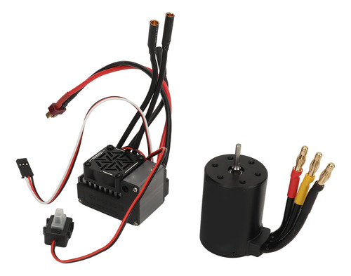 Motor Sin Escobillas 1/10 Rc Para Coche Esc Combo 3650 60a E
