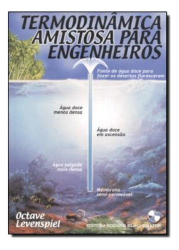 Termodinamica Amistosa Para Engenheiros, De Levenspiel, Octave. Série Livro Editora Edgard Blucher, Edição 2002 Em Português