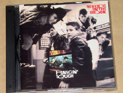 New Kids On The Block Hangin' Tough Cd Usa / Kktus 