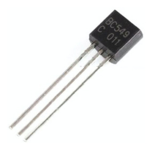 Transistor Bipolar Bc549 To-92 - 5 Unidades