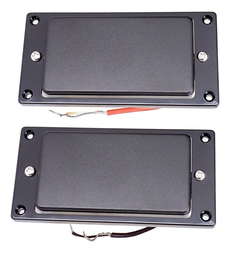 Captador Humbucker Selado Para Guitarra Elétrica Com Capa