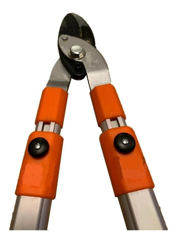 Imagen 4 de 7 de Tijera Descornadora Extensible Poda Jardin 1 Mts Ruhlmann
