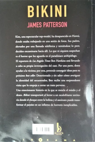 Bikini - James Patterson - Ediciones B La Trama - 2009 (Usado)