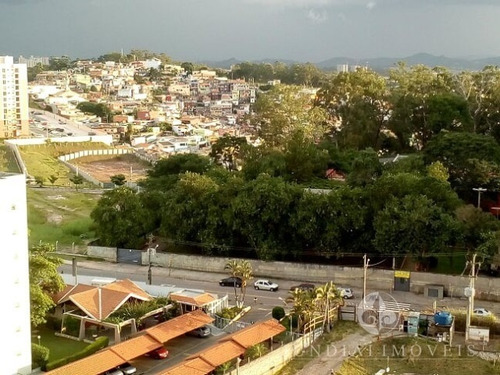 Vendo Lindo E Confortável Apto. No Altos Do Pacaembu Em Jundiaí, 70 M², 03 Dormitórios, 01 Suíte, 02 Vagas, Fino Acabamento, Armários, Lazer Completo, Bem Localizado Ao Lado Da Ave - Ap00266 - 342533