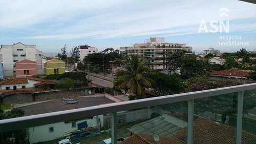 Cobertura Tríplex De 03 Qts, Piscina Privativa Em Ótima Localização Em Costazul Rio Das Ostras - Co0013