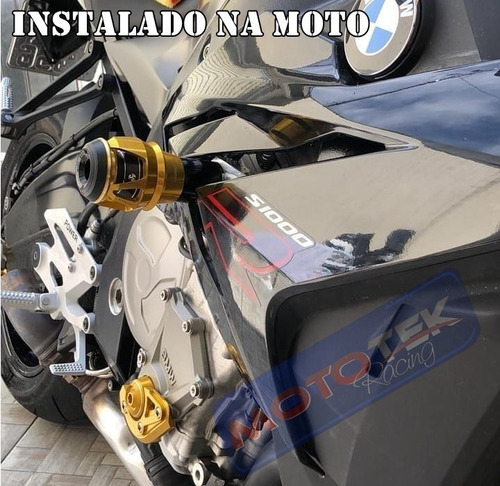 Imagem 4 de 5 de Slider Protetor Motor F1 Procton Bmw S1000r Naked 2014-2016