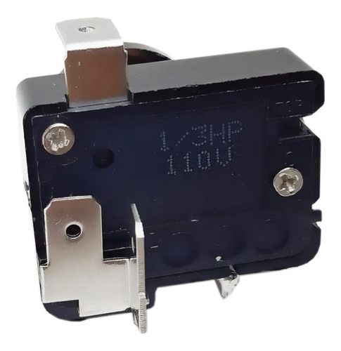 Imagem 2 de 3 de Relé Compressor 1/3 Hp 110v - Tecumseh Elgin Sicon