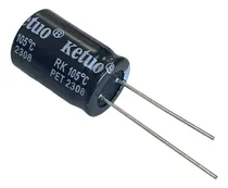 Comprar 50 Peças Capacitor Eletrolitico Radial 2200uf 16v 105° 13x21
