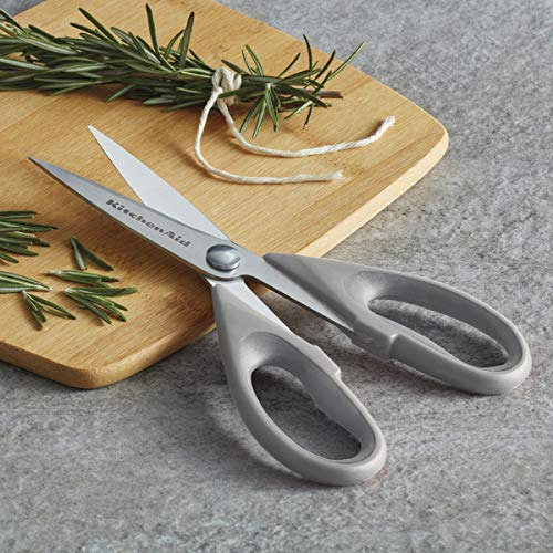 Tijeras Multiusos Con Funda Protectora Mango De Agarre Storm Gray