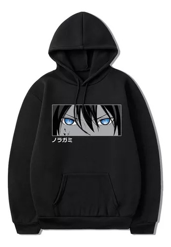 Canguro Anime Noragami Yato Eyes Manga Larga Y Clo Unisex