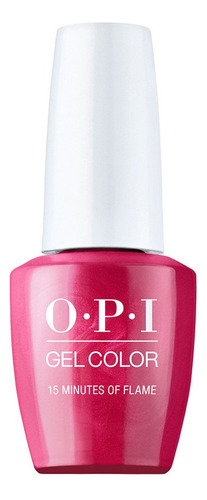 Opi Semipermenente Gelcolor 15 Minutes Of Flame Profesional