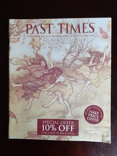 Revista Past Times Adas Y Duendes 