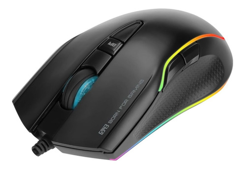 Marvo Mouse Gamer G943 Led Rgb 5000dpi Ppct