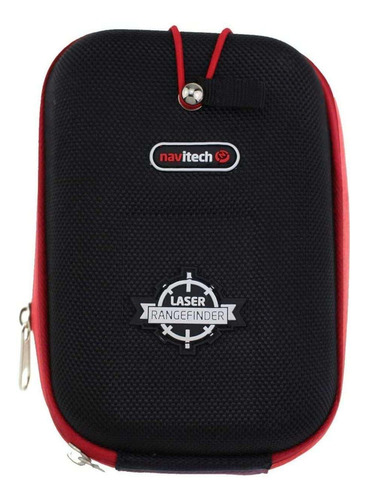 Funda Dura Eva Negra Navitech Para Medidor De Distancia