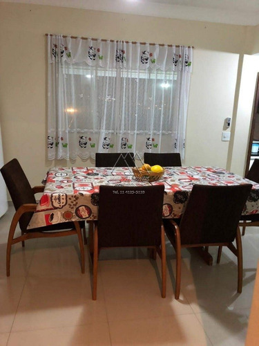 Sobrado, 3 Dorms. 3 Suites E 3 Vagas - V-1543