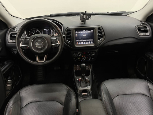 Imagem 8 de 15 de Jeep Compass 2.0 Longitude 16v Flex 4p Automático 2017/2...