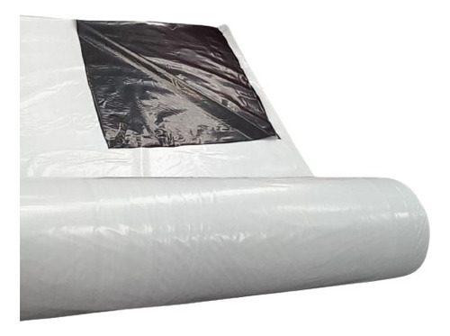 Lona Dupla Face Preta E Branca Anti Uv Silo 12x13 200 Micras