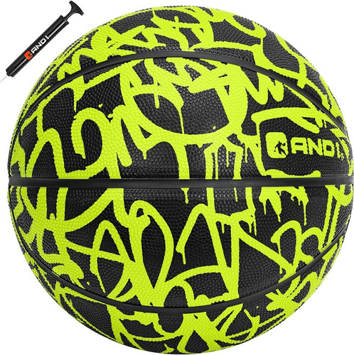 Balon De Basquetbol Adn1 Fantom Grafitti 7 Oficial 3 Colores