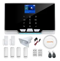Comprar Alarma Casa Gsm Wifi Inalambrica Kit 6 Sensores 4m 2p S30 W