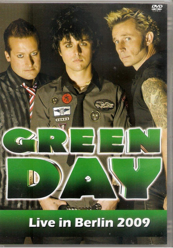 Dvd Green Day en directo en Berlín 2009