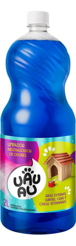 Limpador Neutralizador De Odores Uauau 2l