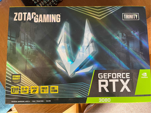 Zotac Geforce Rtx 3080 Trinity 10gb 320 Bit Gddr6x