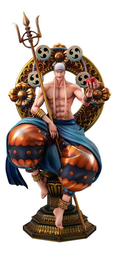 Figura One Piece Enel   Dios  De Skypiea Portrait Of Pirates