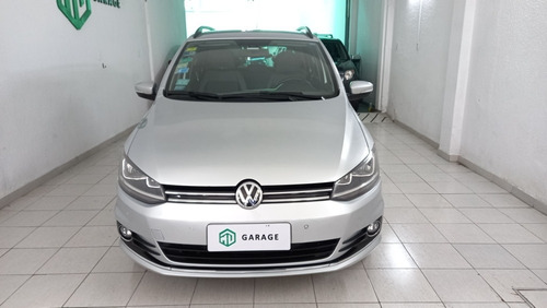 Imagen 3 de 12 de Volkswagen Suran 2016 1.6 Highline Msi Gnc