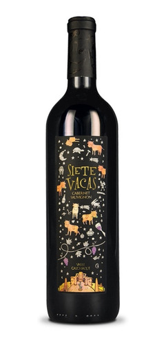 Vino Siete Vacas Cab. Sauvignon Tucuman