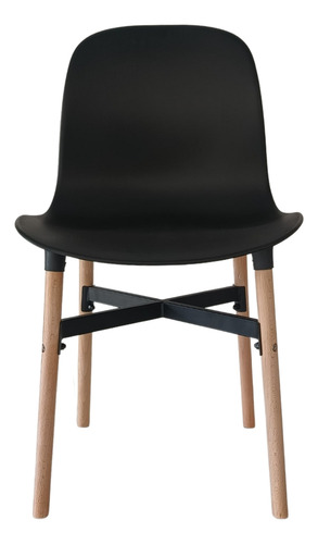 Silla Comedor Flia Hdc Group Turín Pack De 4 Sillas Negro