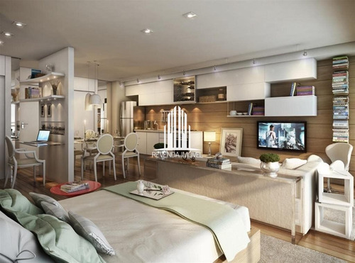 Imagem 10 de 27 de Apartamento Em Brooklin Paulista, São Paulo/sp De 77m² 1 Quartos À Venda Por R$ 808.510,00 - Ap2327959-s